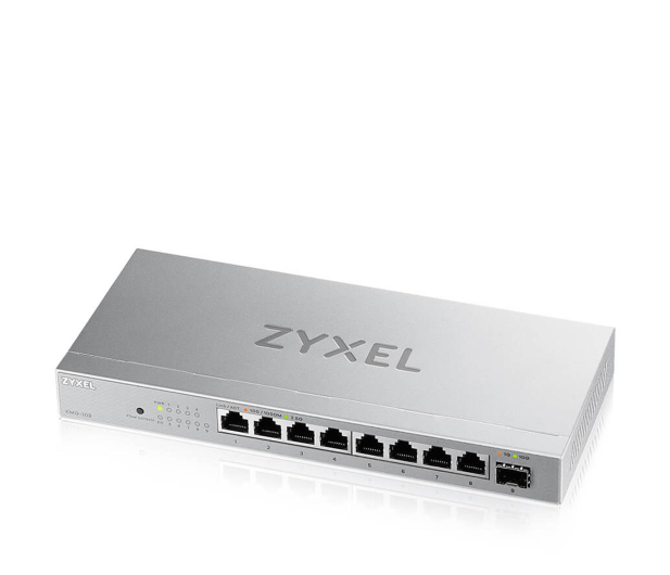 ZYXEL 8P 2,5G+ 1SFP+ XMG-108-ZZ0101F - 1509900 - zdjęcie